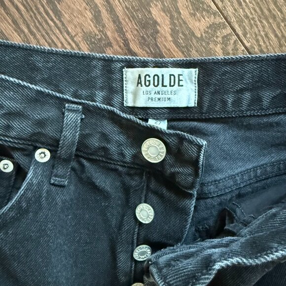 Agolde Parker Vintage Cut Off Short - Picture 3 of 7
